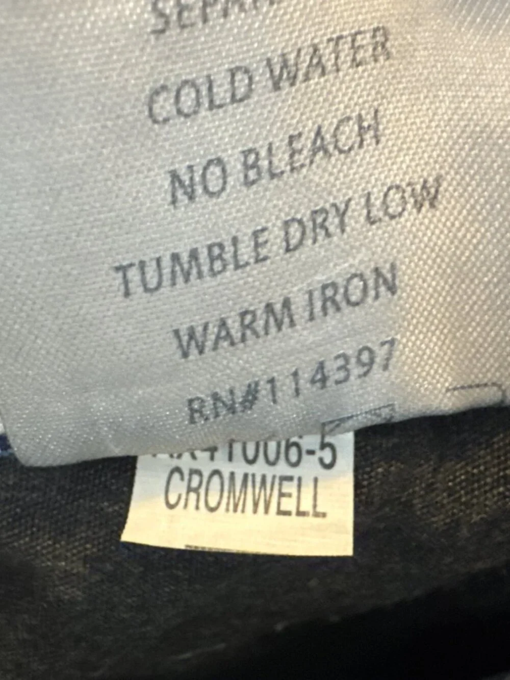TK Axel Jeans Mens 38x30 Wolcott Vintage Boot Cut Denim Relaxed Distressed NEW - Picture 10 of 10